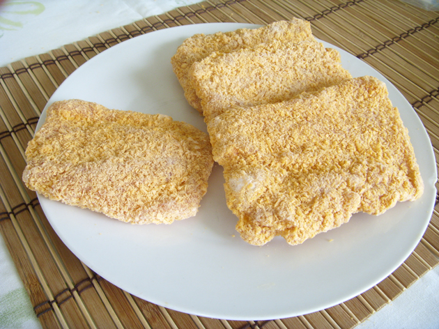 黄金鸡排